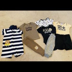 6-9 month old boys clothing